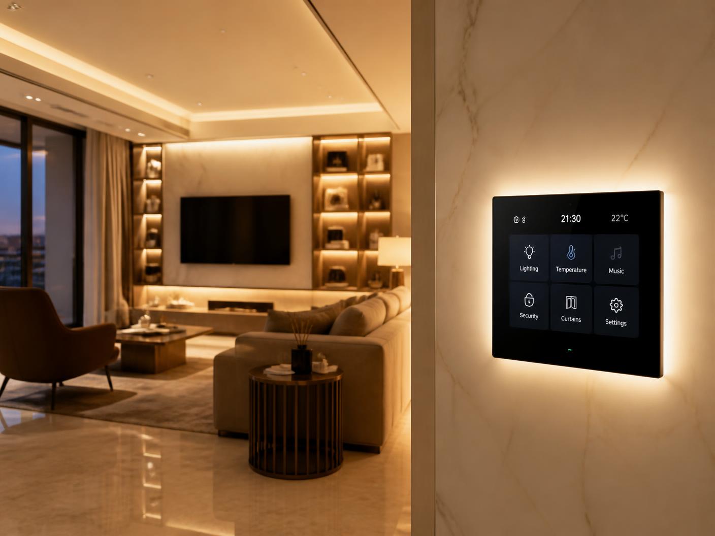 Smart home automation